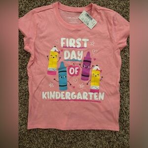First day of Kindergarten size 5/6